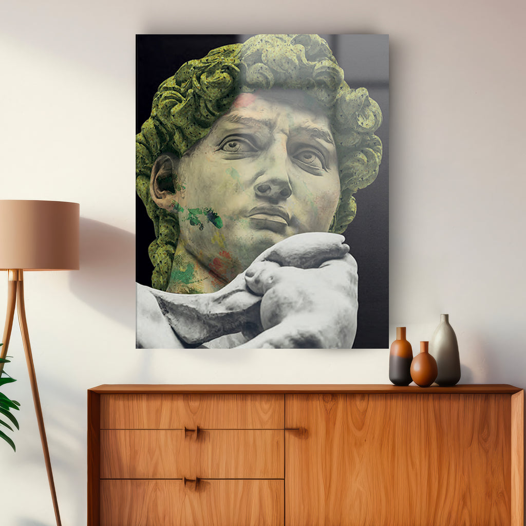 Quadro in vetro DAVID