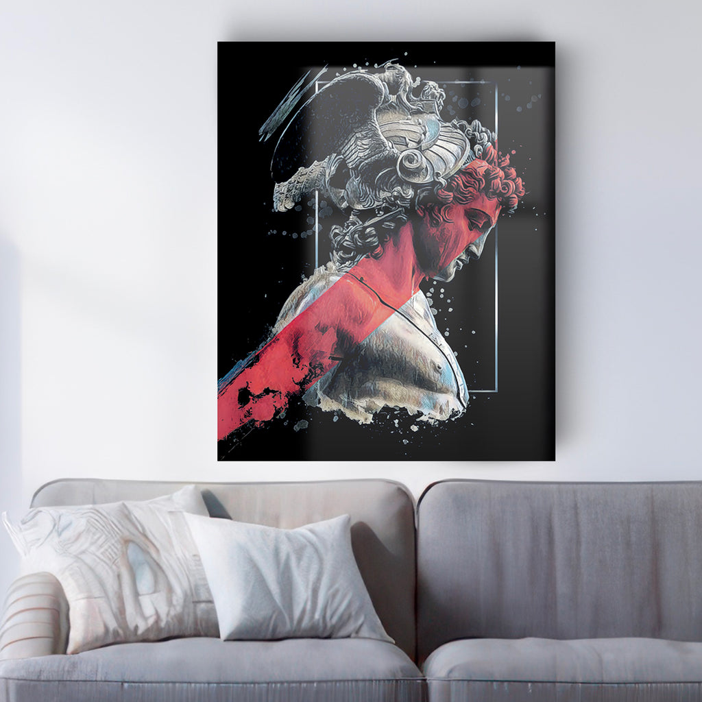 Quadro in vetro DAVID PLUS
