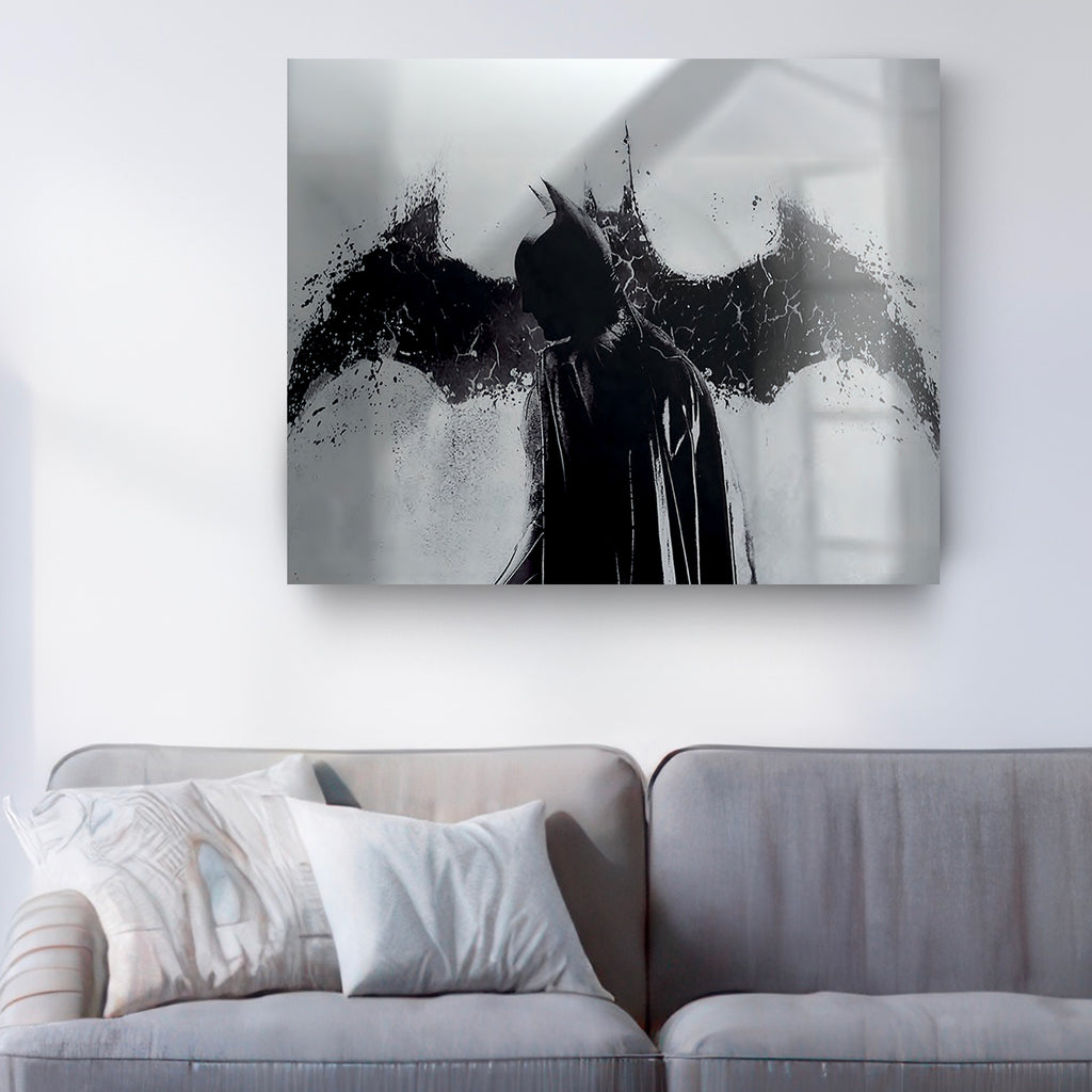 Quadro in vetro BATMAN 851