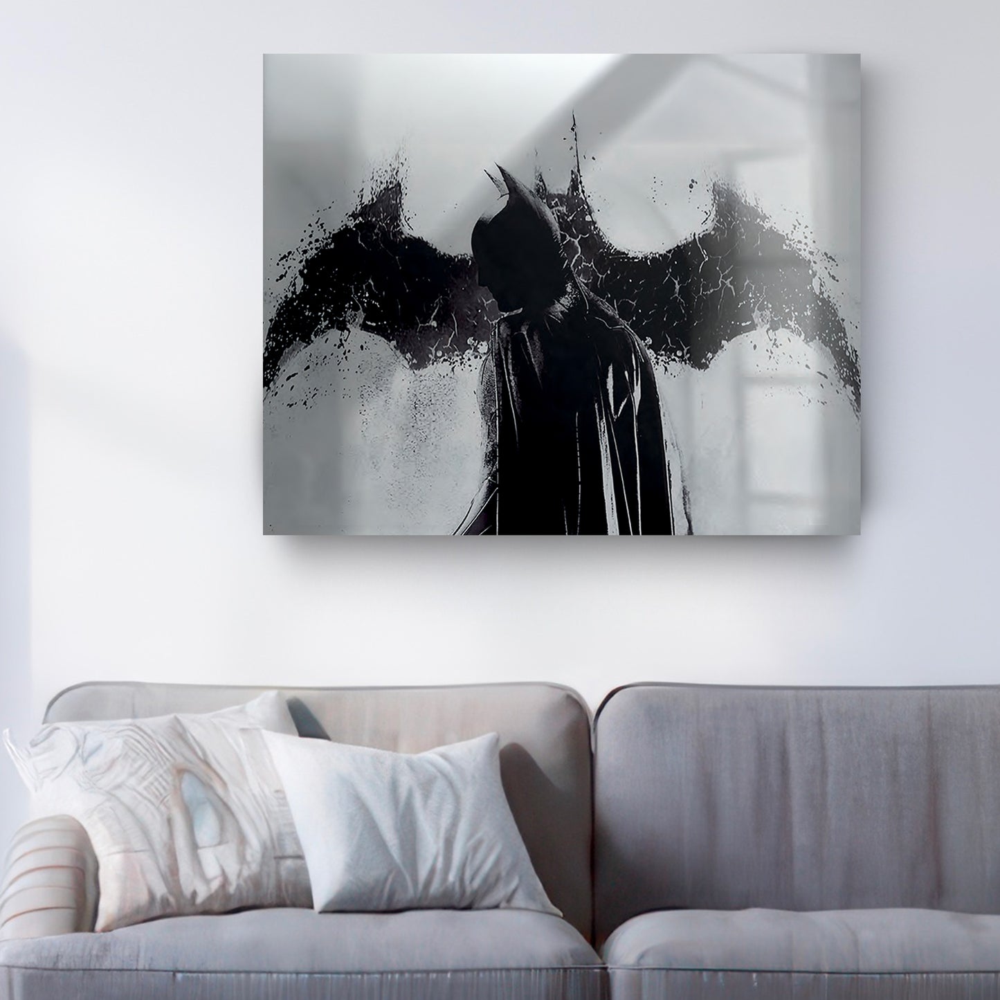 BATMAN 851 glass picture