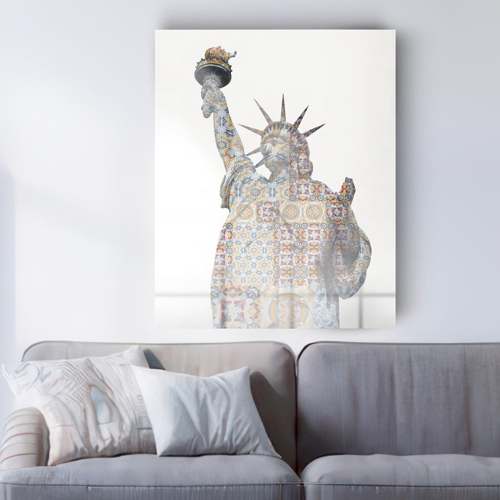 Tableau en verre LIBERTY