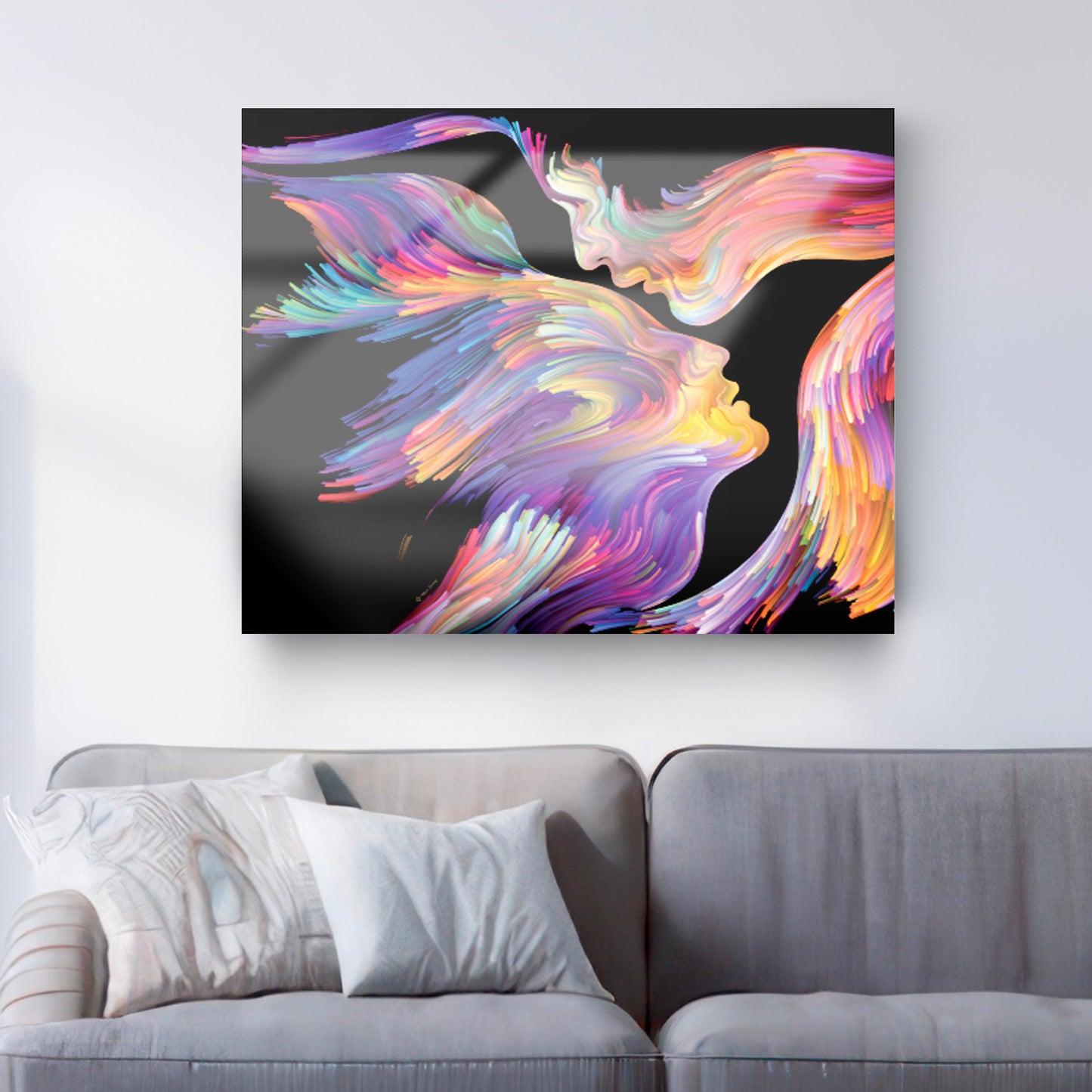 Quadro in vetro COLOR SOULS