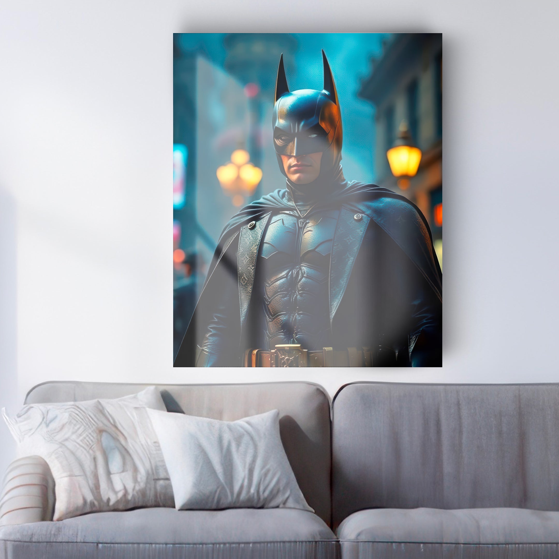 Quadro in vetro BATMAN CLASSIC