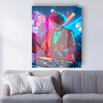 Quadro in vetro ELIZABETH DJ