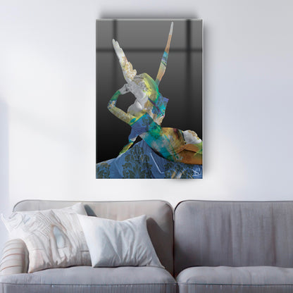 Quadro in vetro AMORE E PSICHE