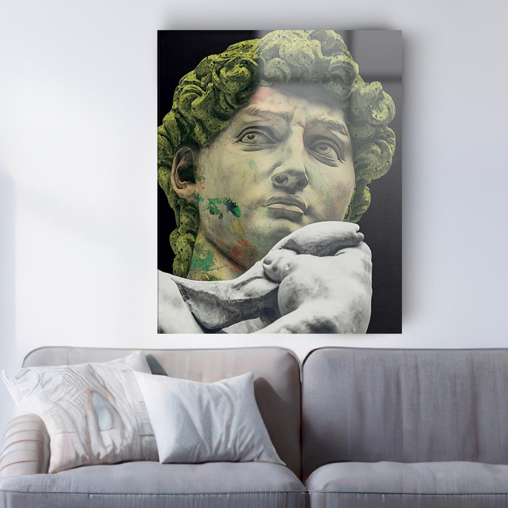 Quadro in vetro DAVID