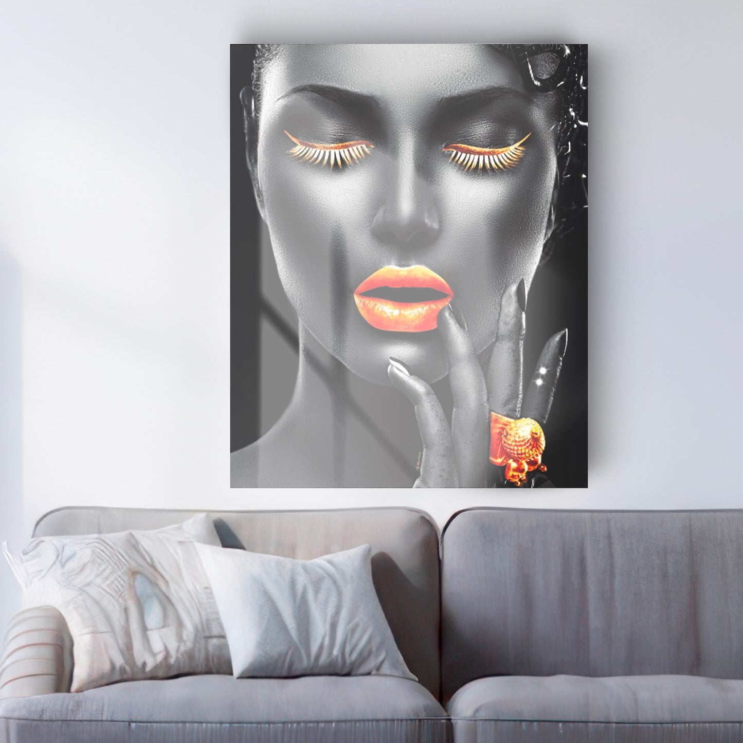 ASTERIA glass picture