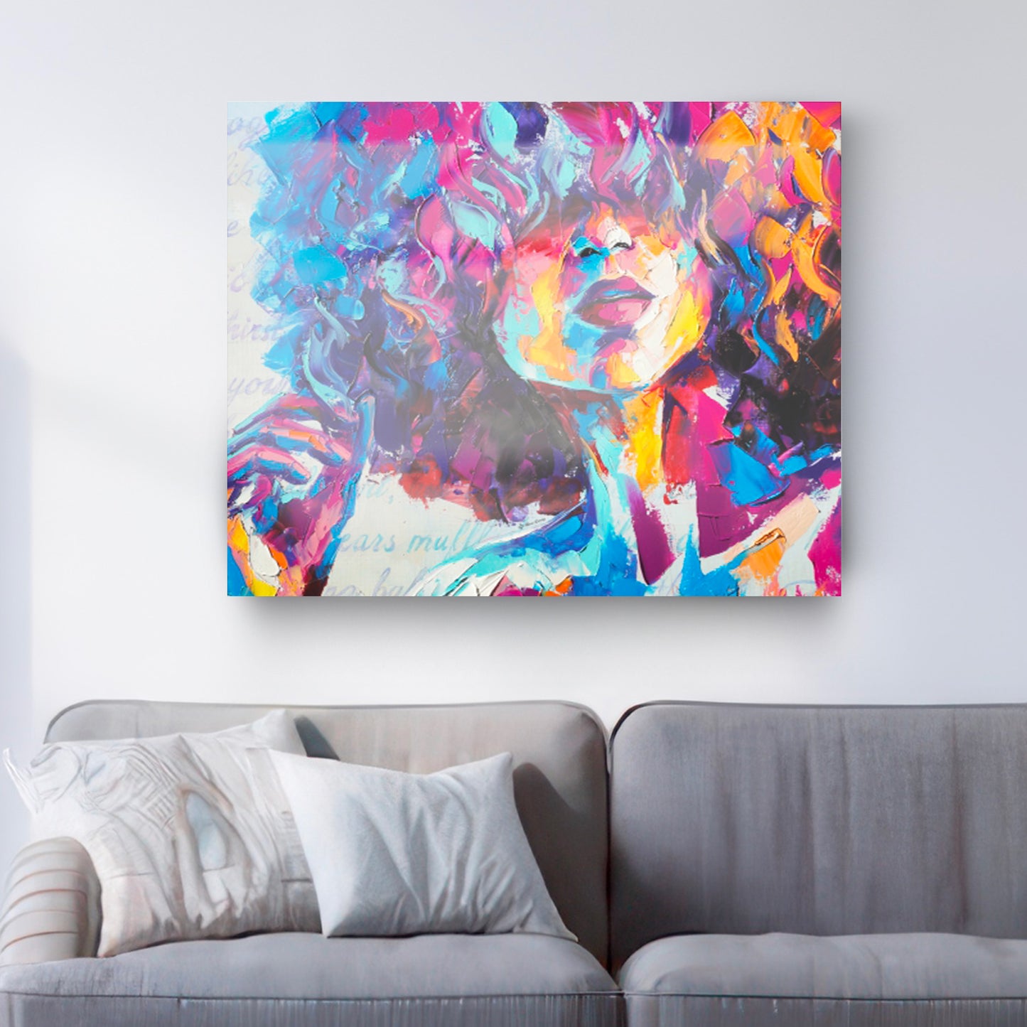 Peinture sur verre FLUIDE ART POUDRE