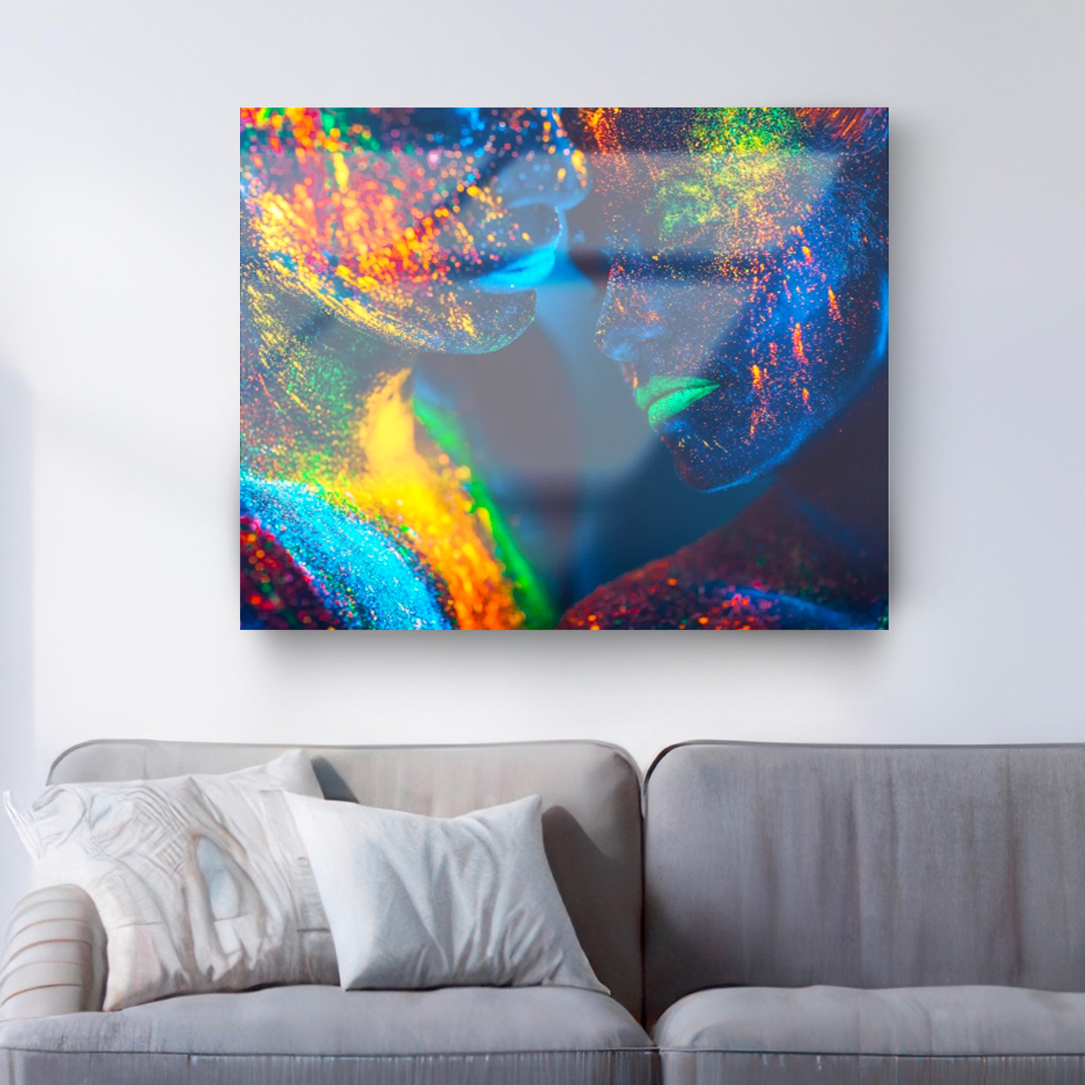 Tableau en verre SELENE