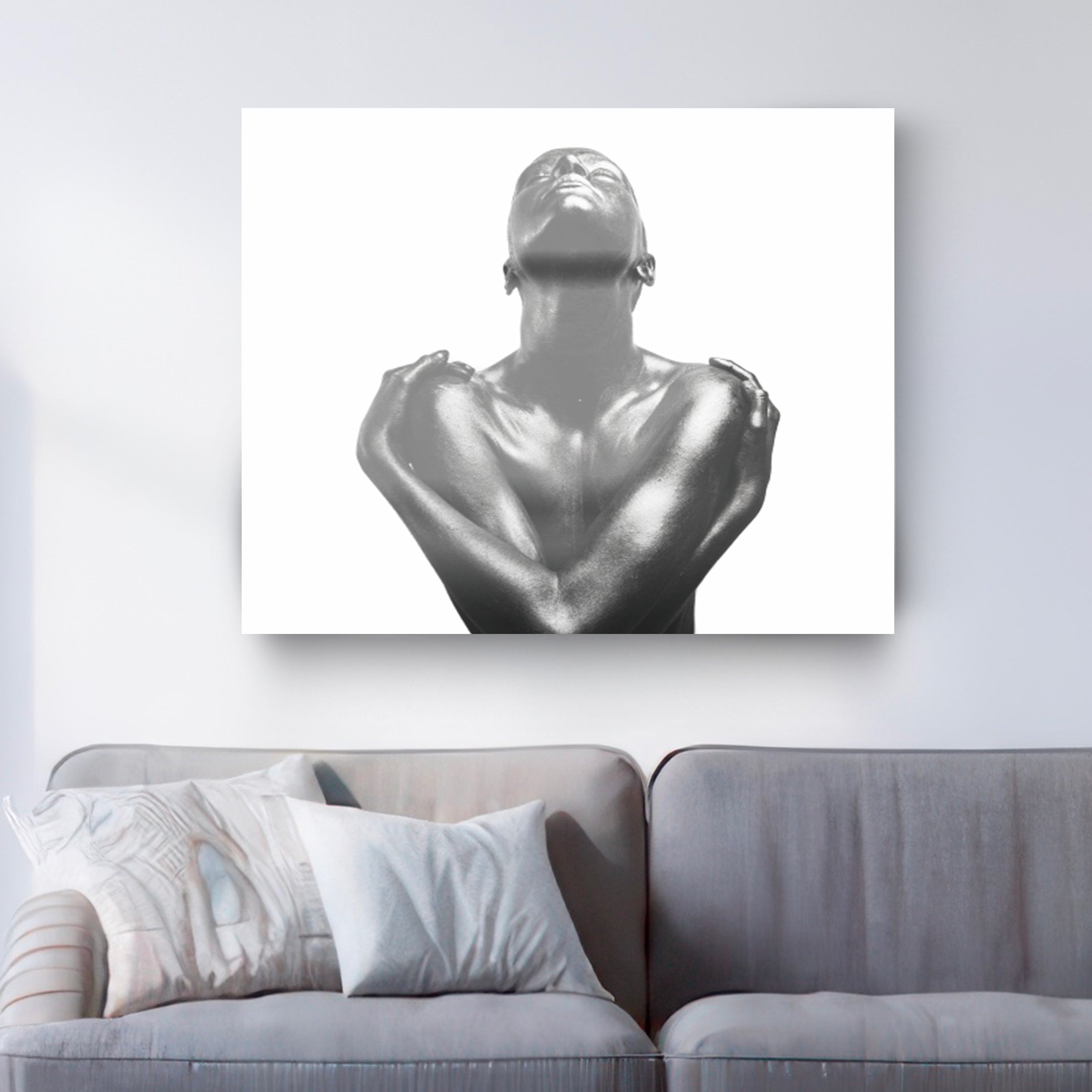 Quadro in vetro ZEUS