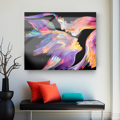 Quadro in vetro COLOR SOULS