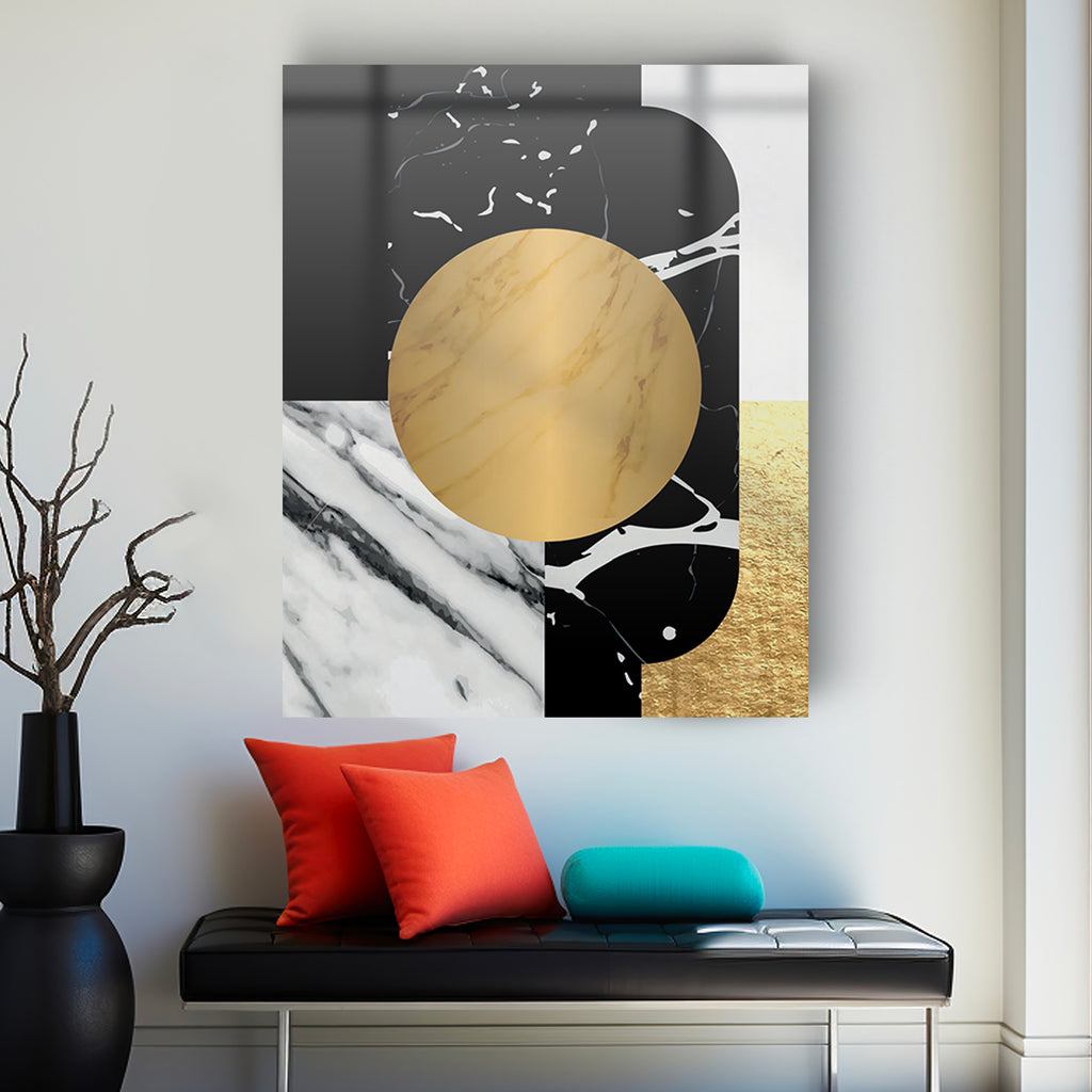 Quadro in vetro CUBIK