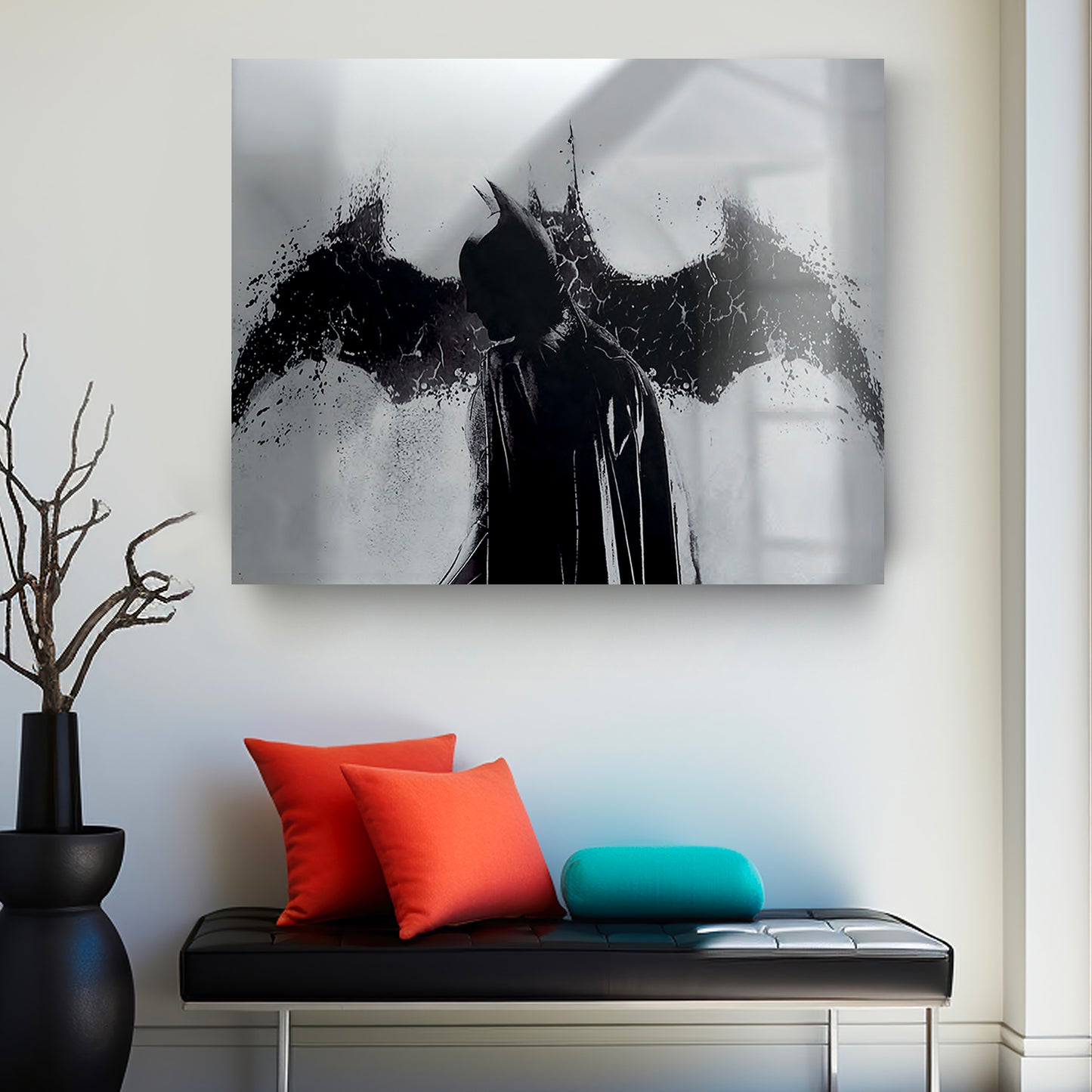 BATMAN 851 glass picture
