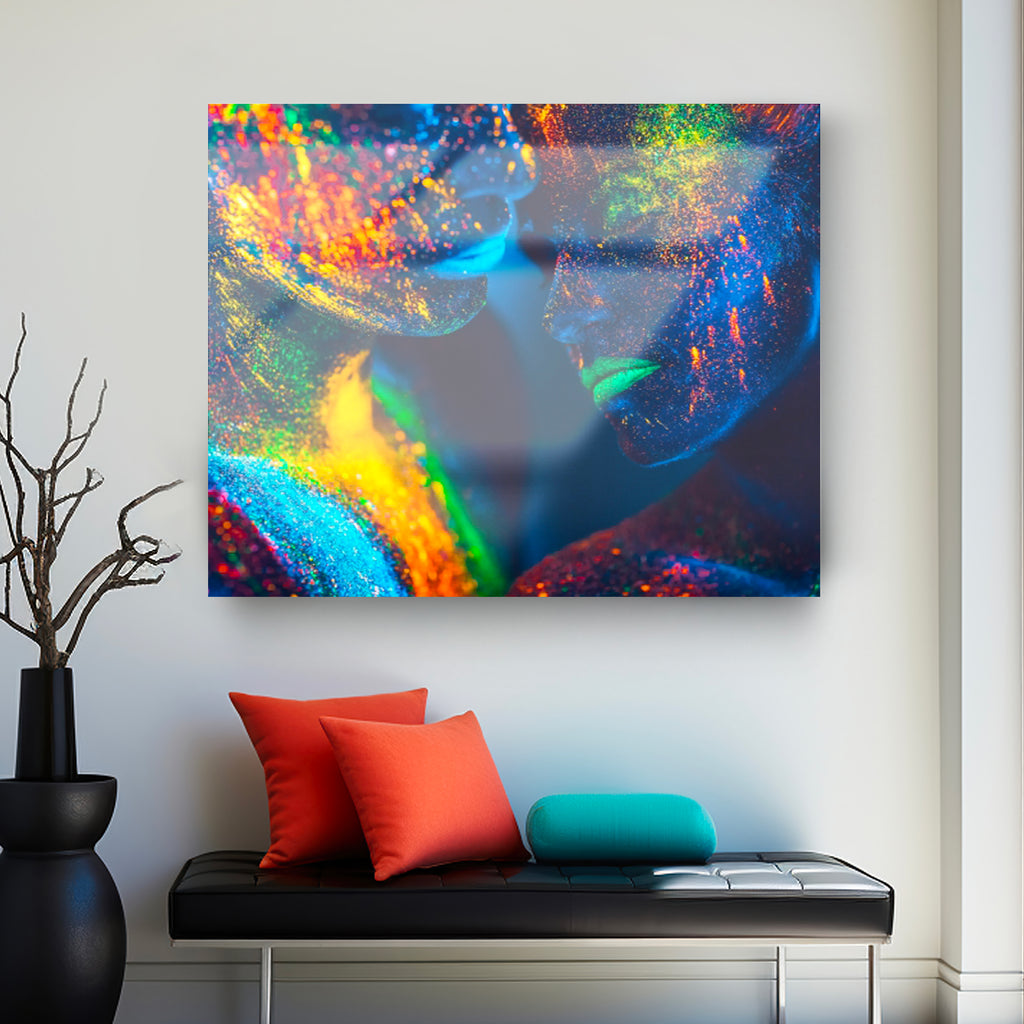 Tableau en verre SELENE