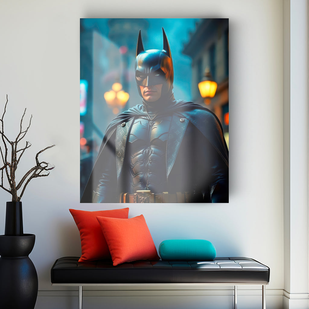 Quadro in vetro BATMAN CLASSIC