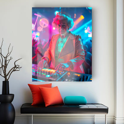 Quadro in vetro ELIZABETH DJ