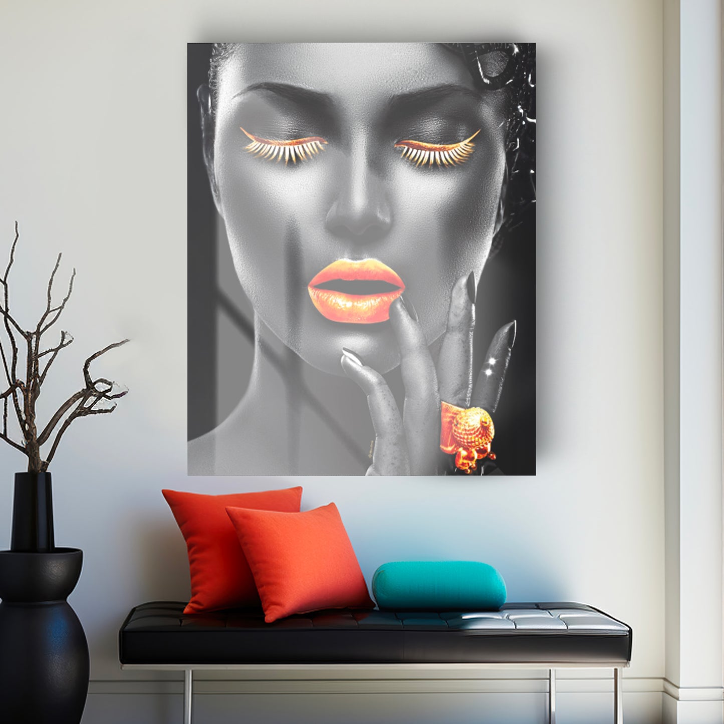 ASTERIA glass picture