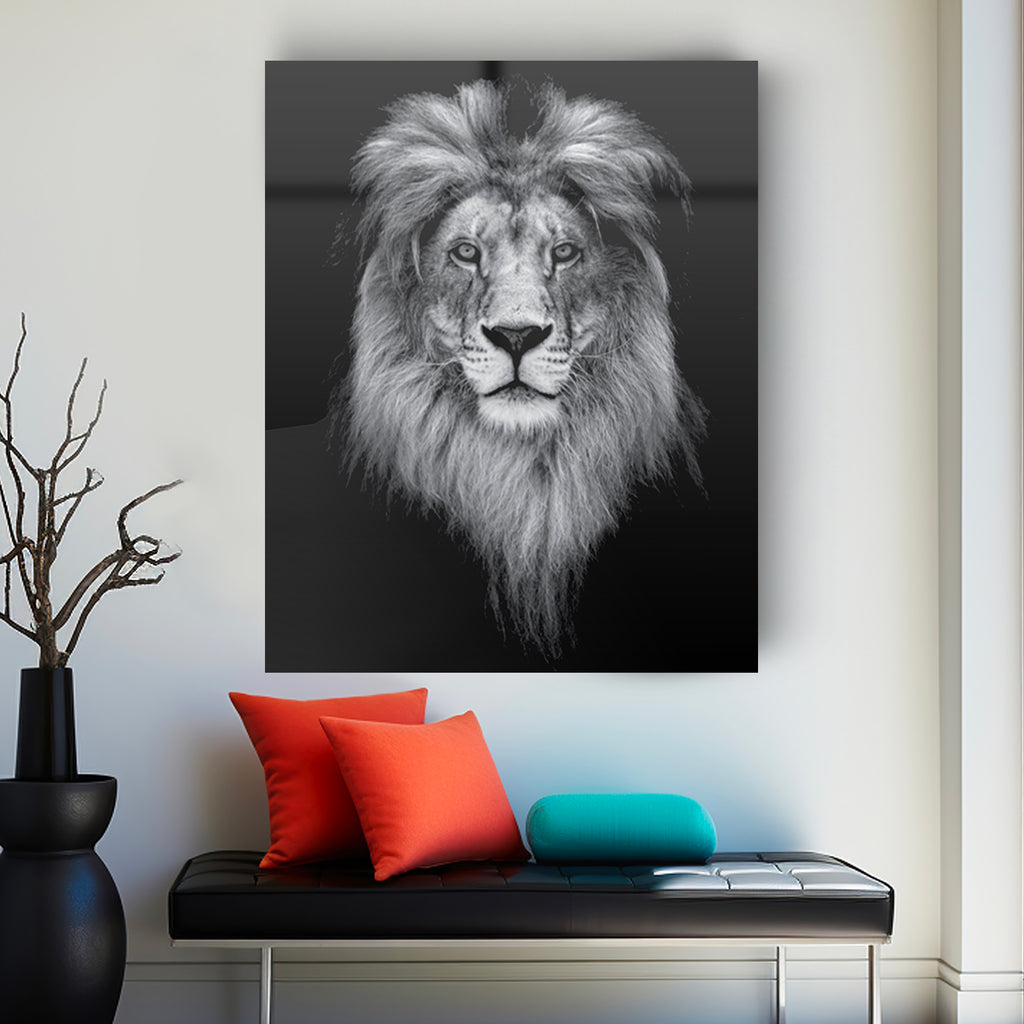 Quadro in vetro LEONE