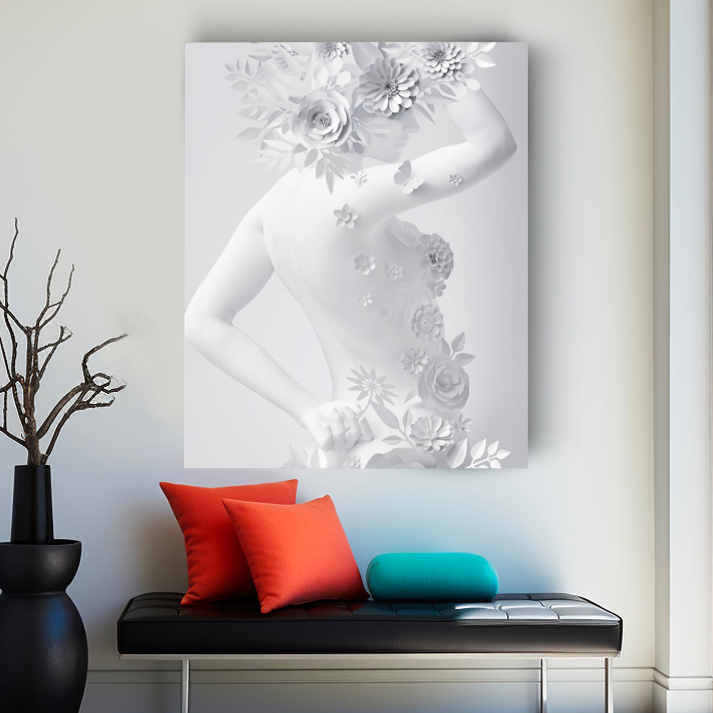 Quadro in vetro VENERE