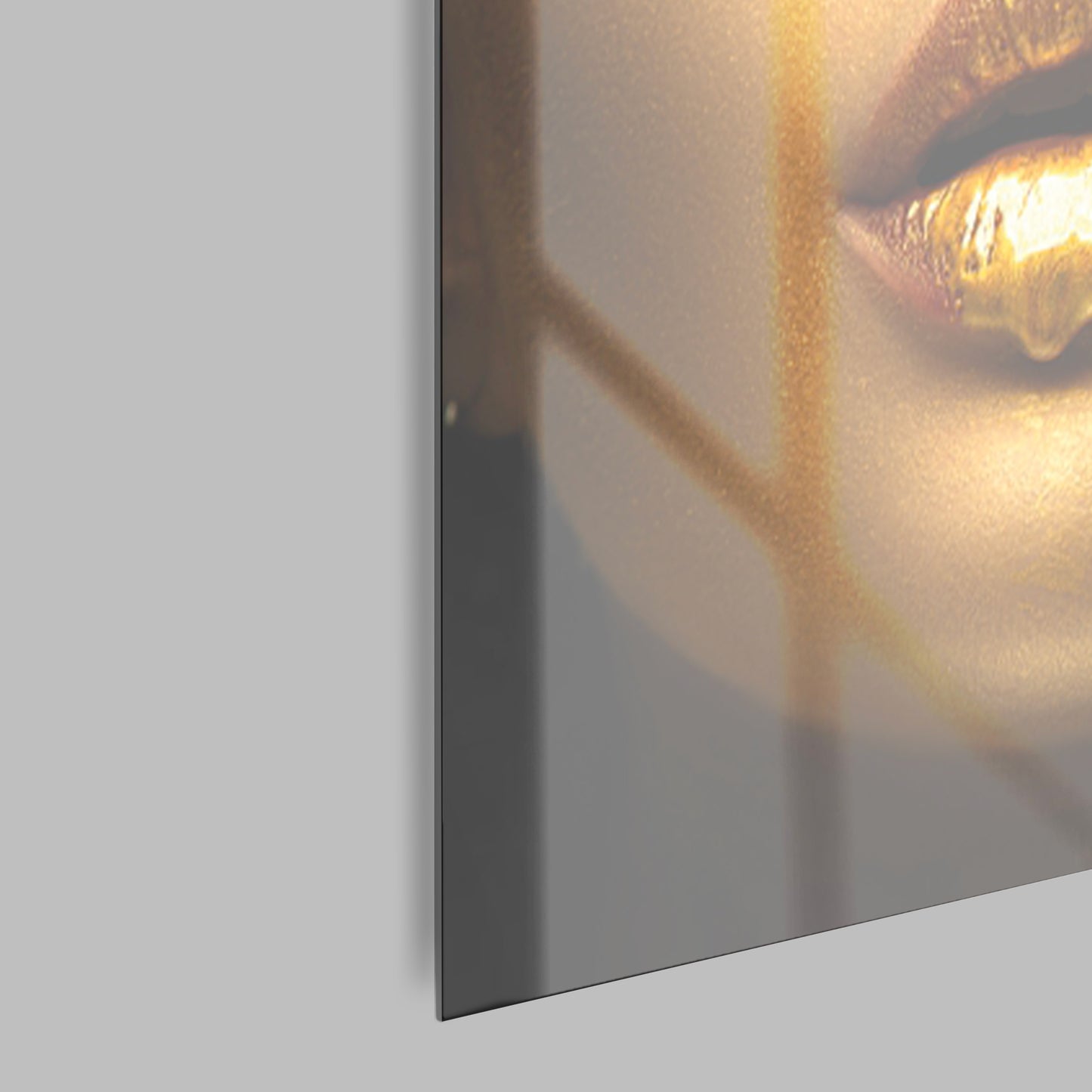 Tableau en verre PHILIA GOLD
