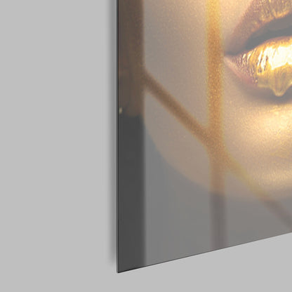 Tableau en verre PHILIA GOLD