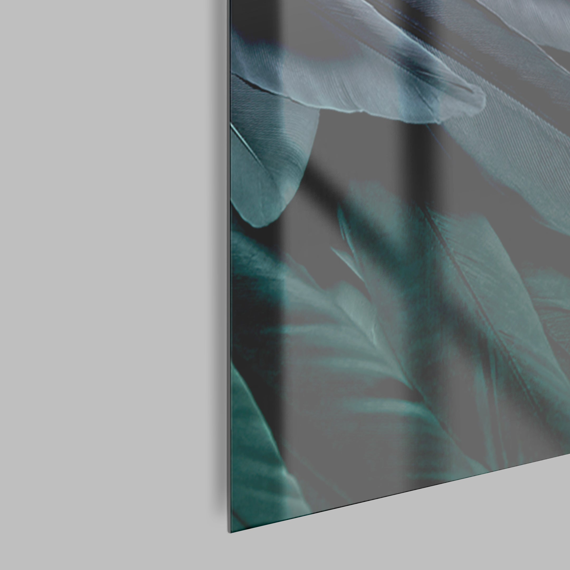 Tableau en verre PIUMA