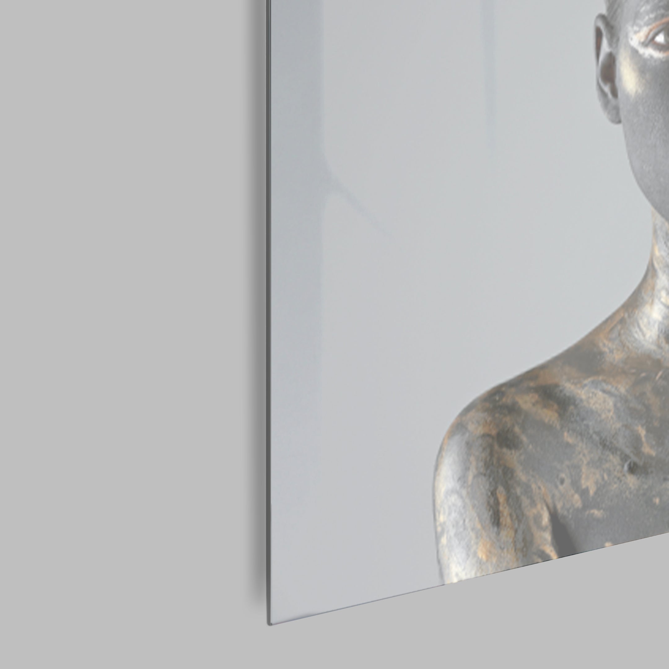 Quadro in vetro SILENCE