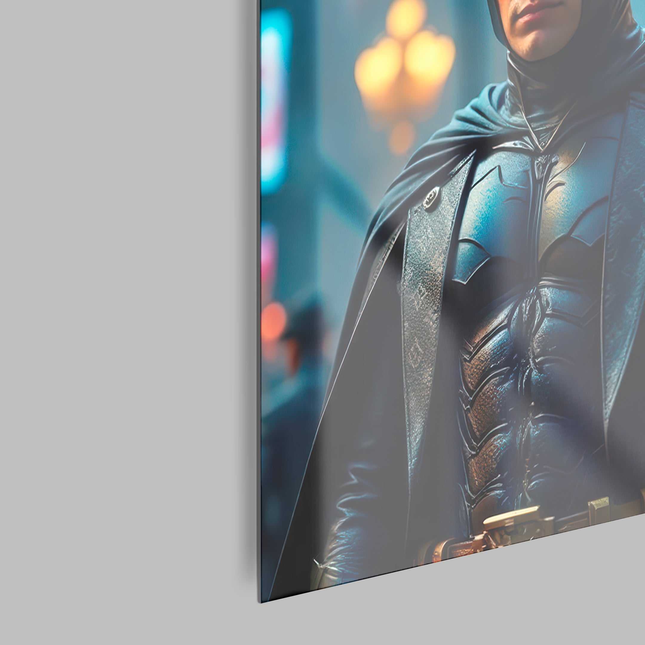 Quadro in vetro BATMAN CLASSIC