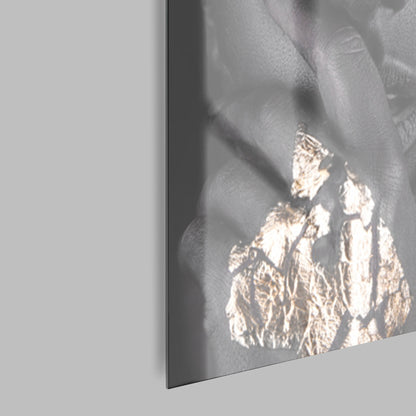 Tableau en verre PHILIA GOLD