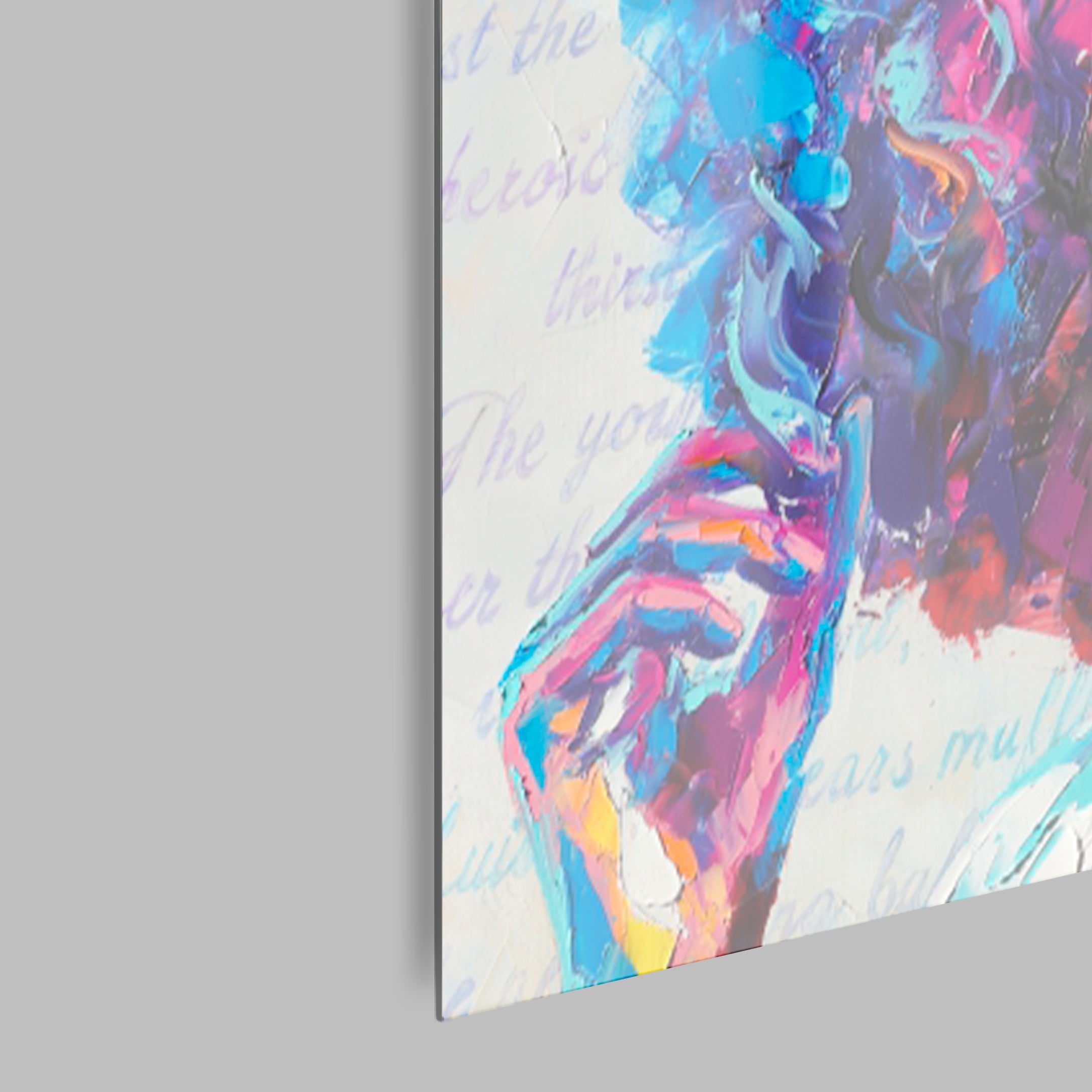 Glass painting FLUID ART POWDER