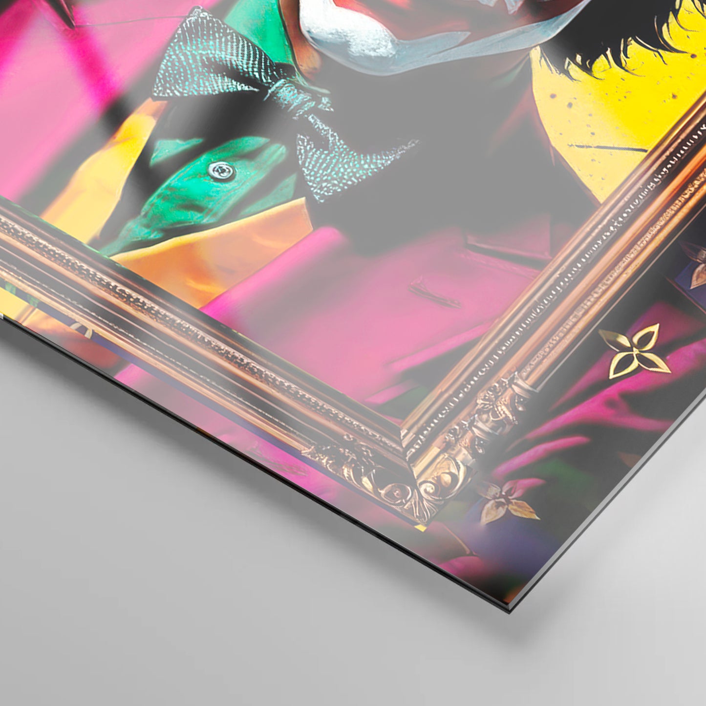 Quadro in vetro LV JOKER