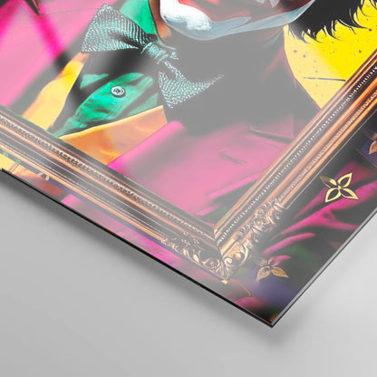 Quadro in vetro LV JOKER