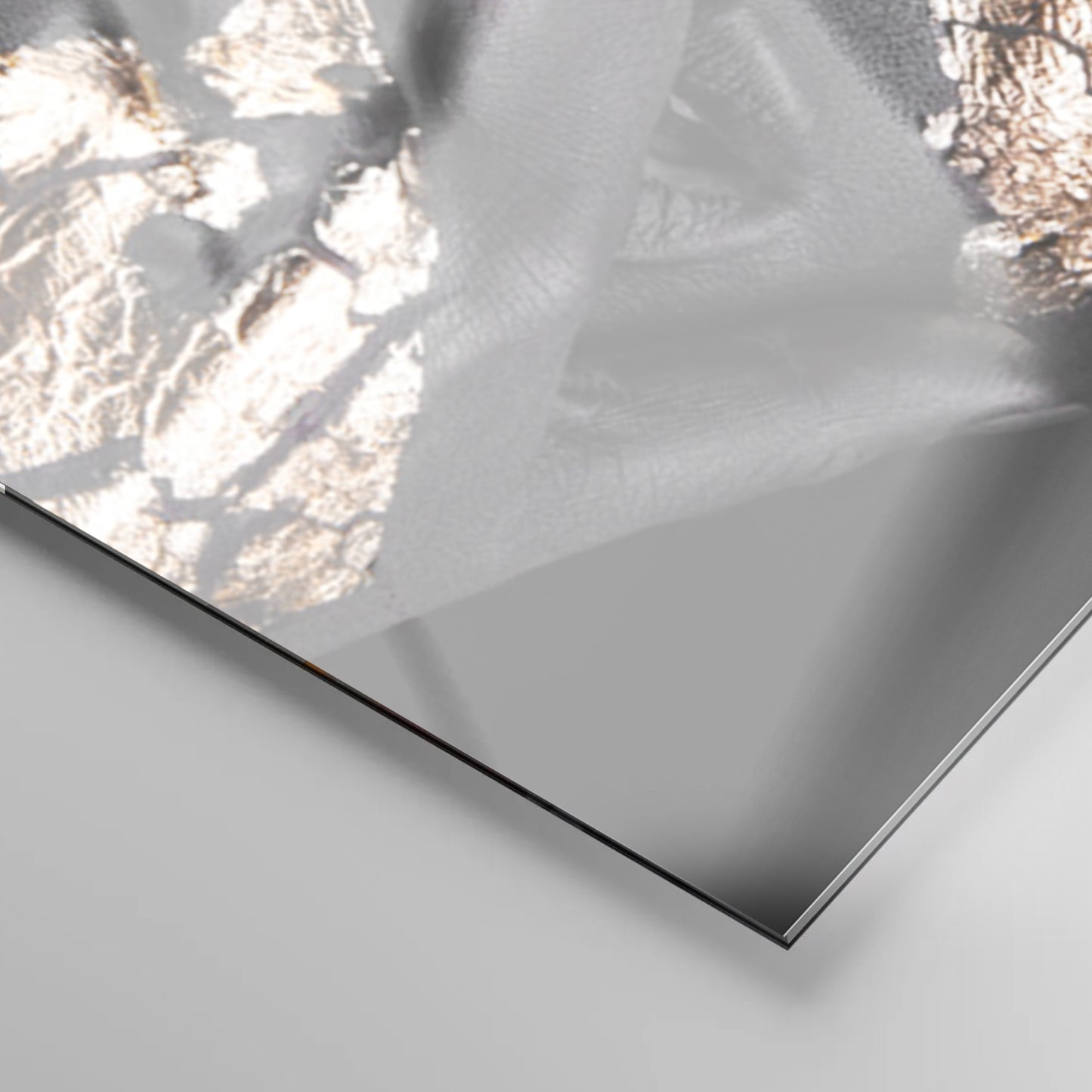 Tableau en verre PHILIA GOLD