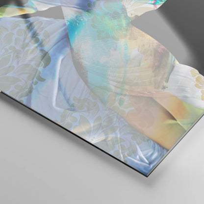 Quadro in vetro AMORE E PSICHE