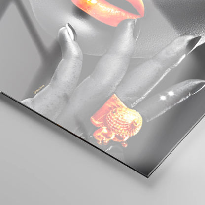 ASTERIA glass picture