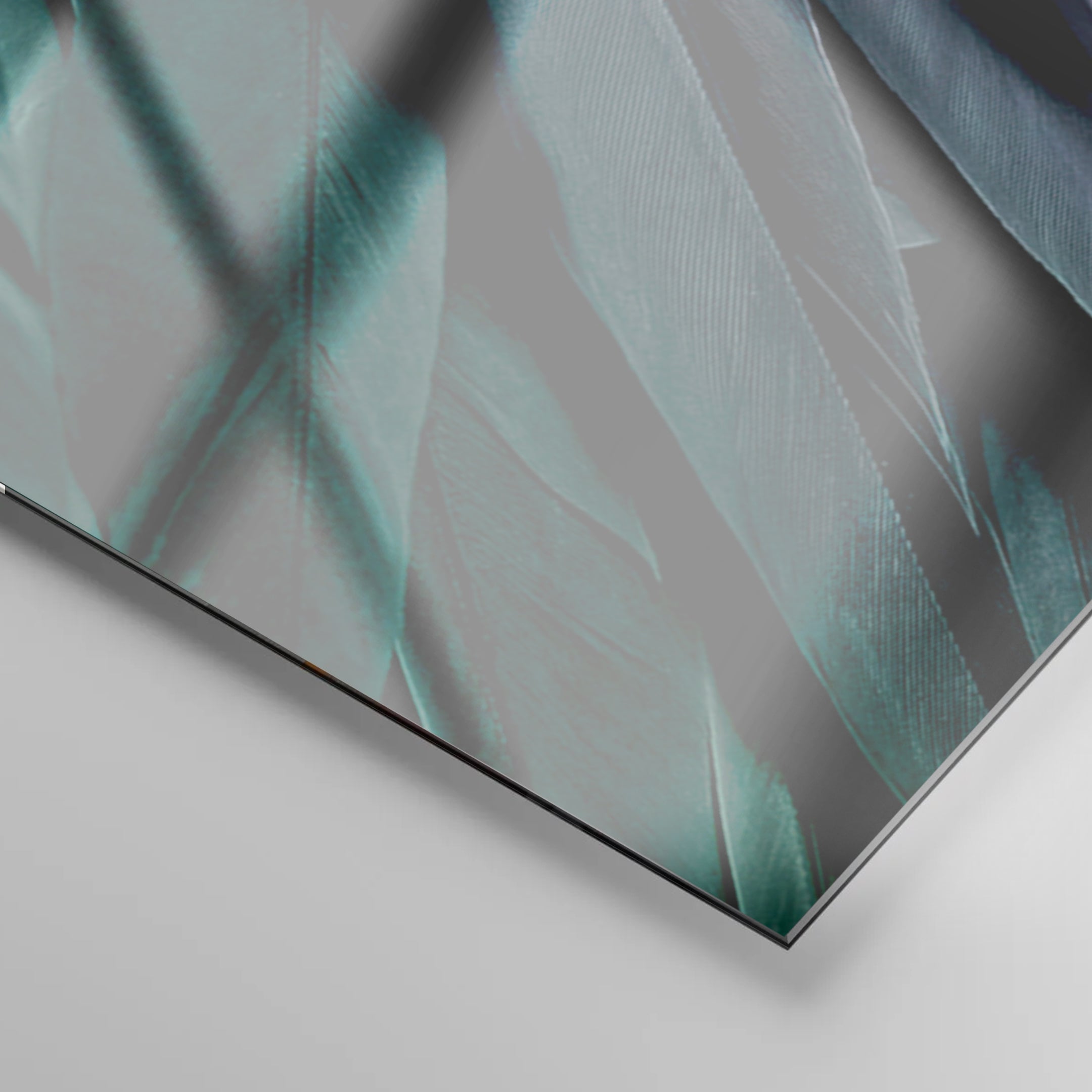 Tableau en verre PIUMA