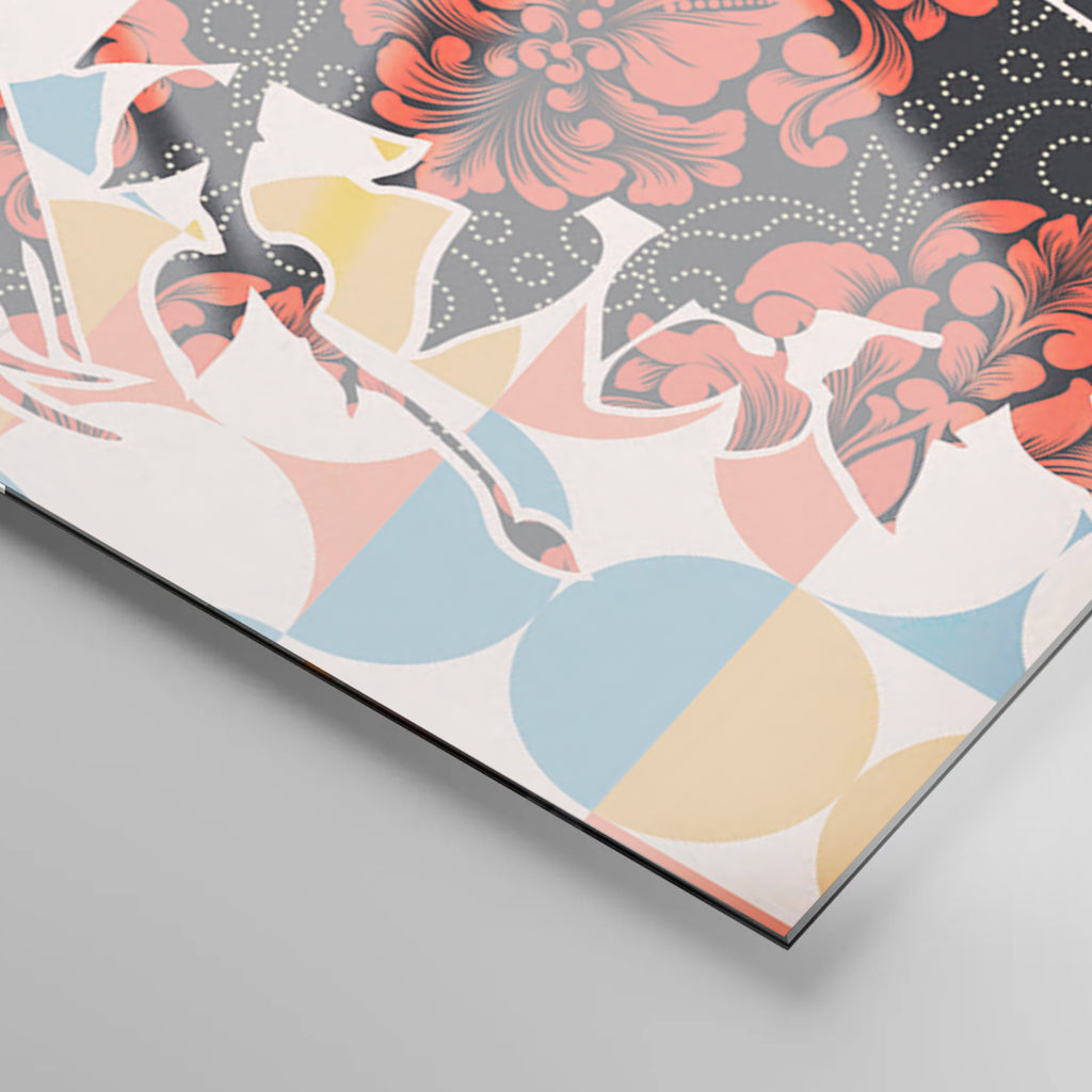 Peinture sur verre GIOCONDA