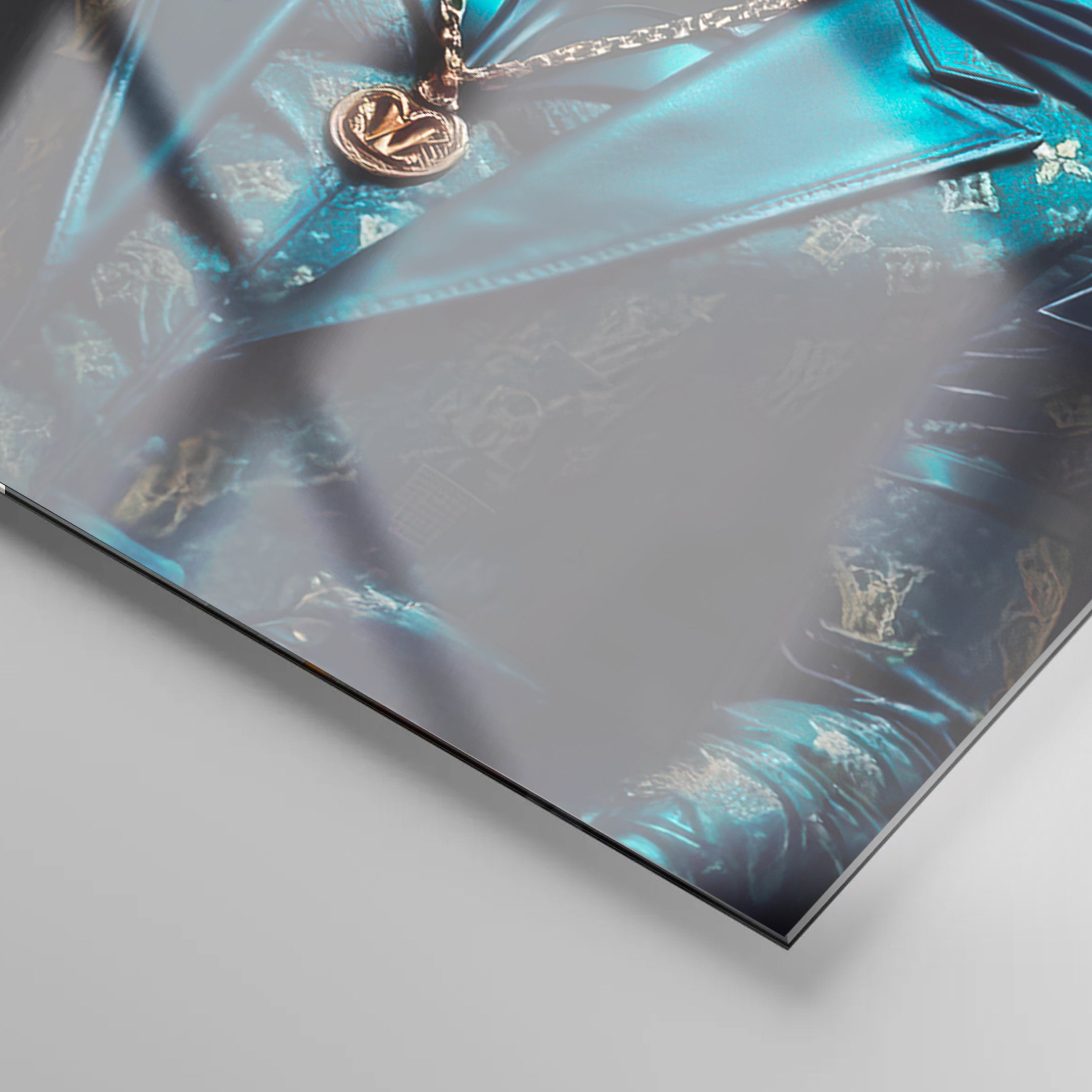 Tableau en verre LIBERTY