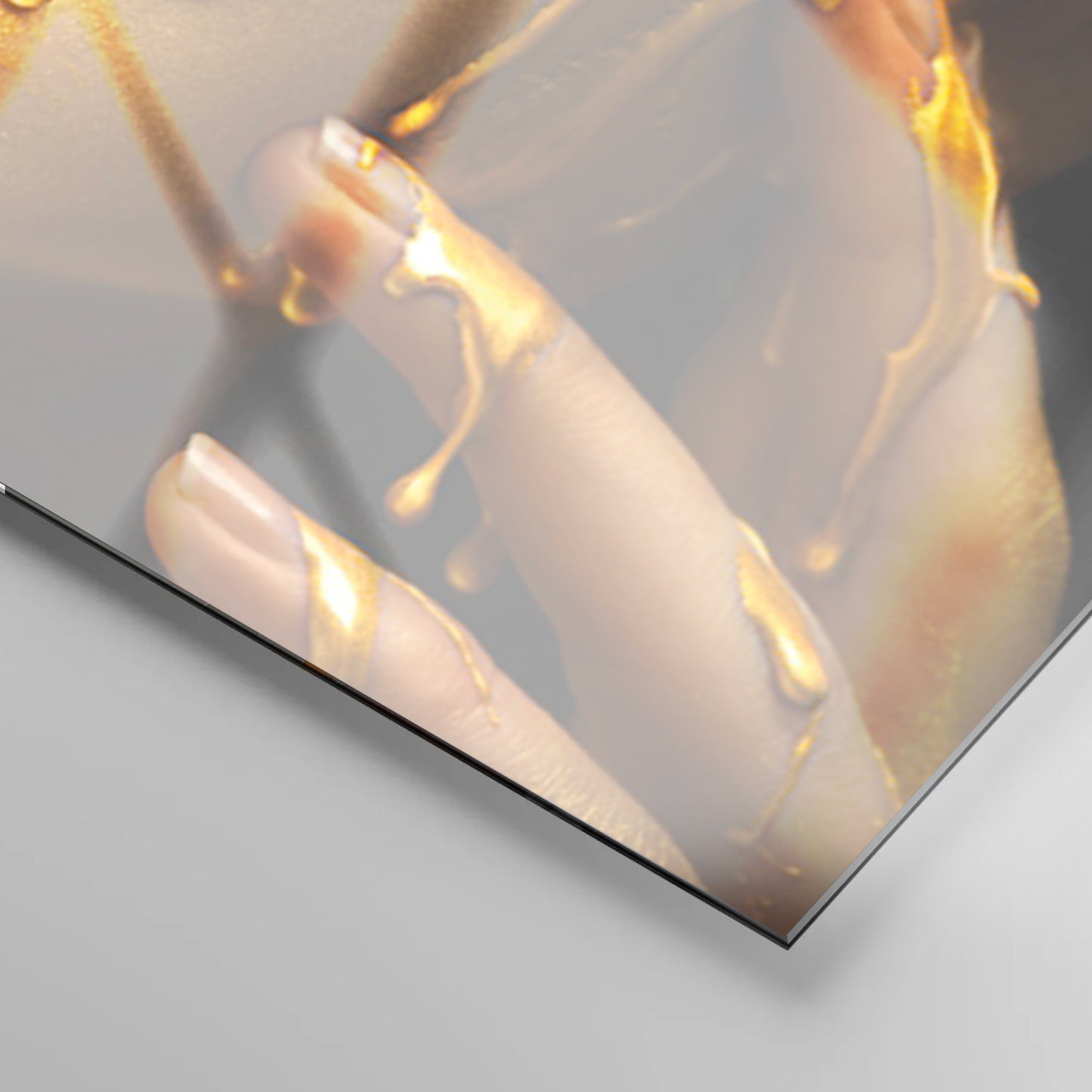 Tableau en verre PHILIA GOLD