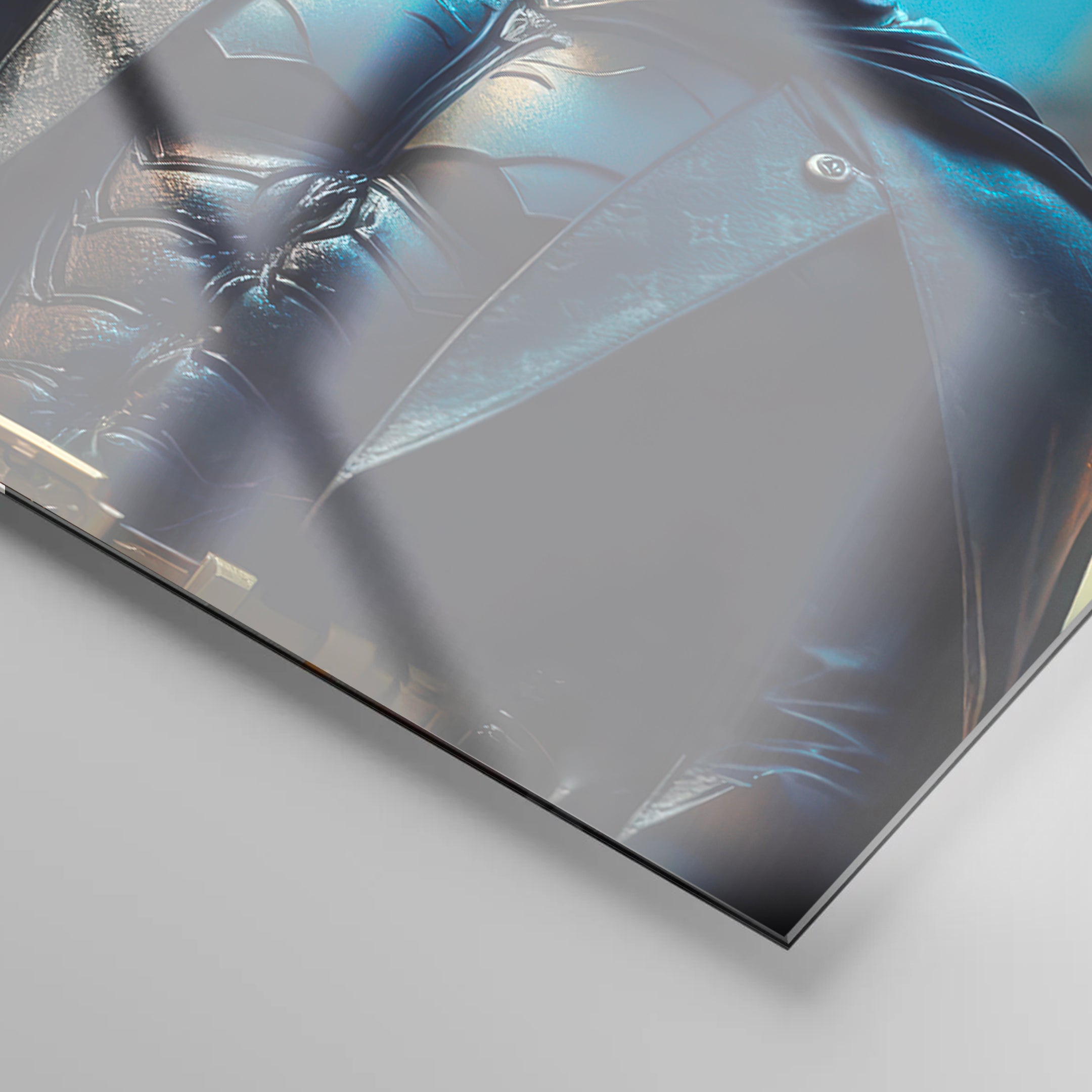 Quadro in vetro BATMAN CLASSIC