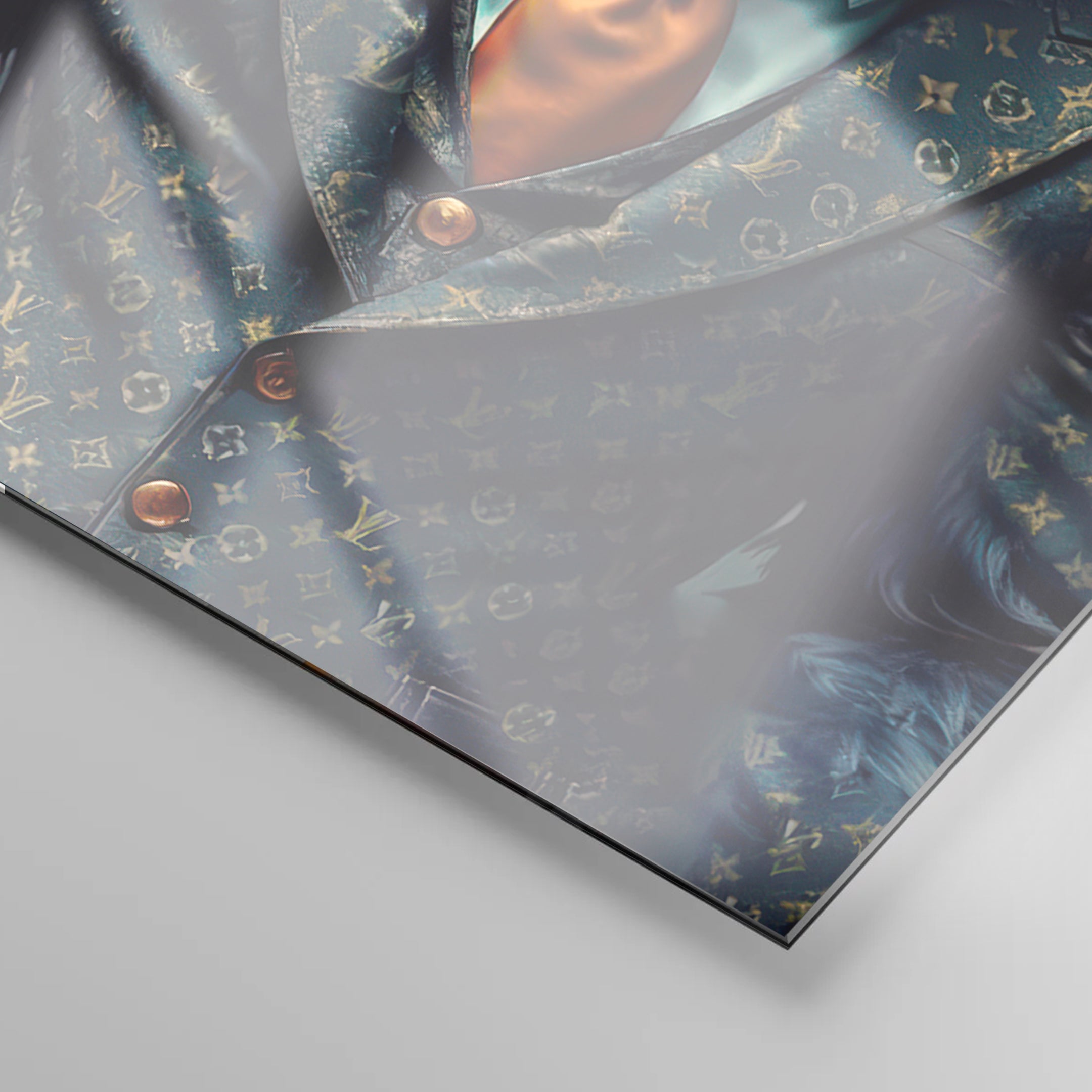 Tableau en verre LIBERTY