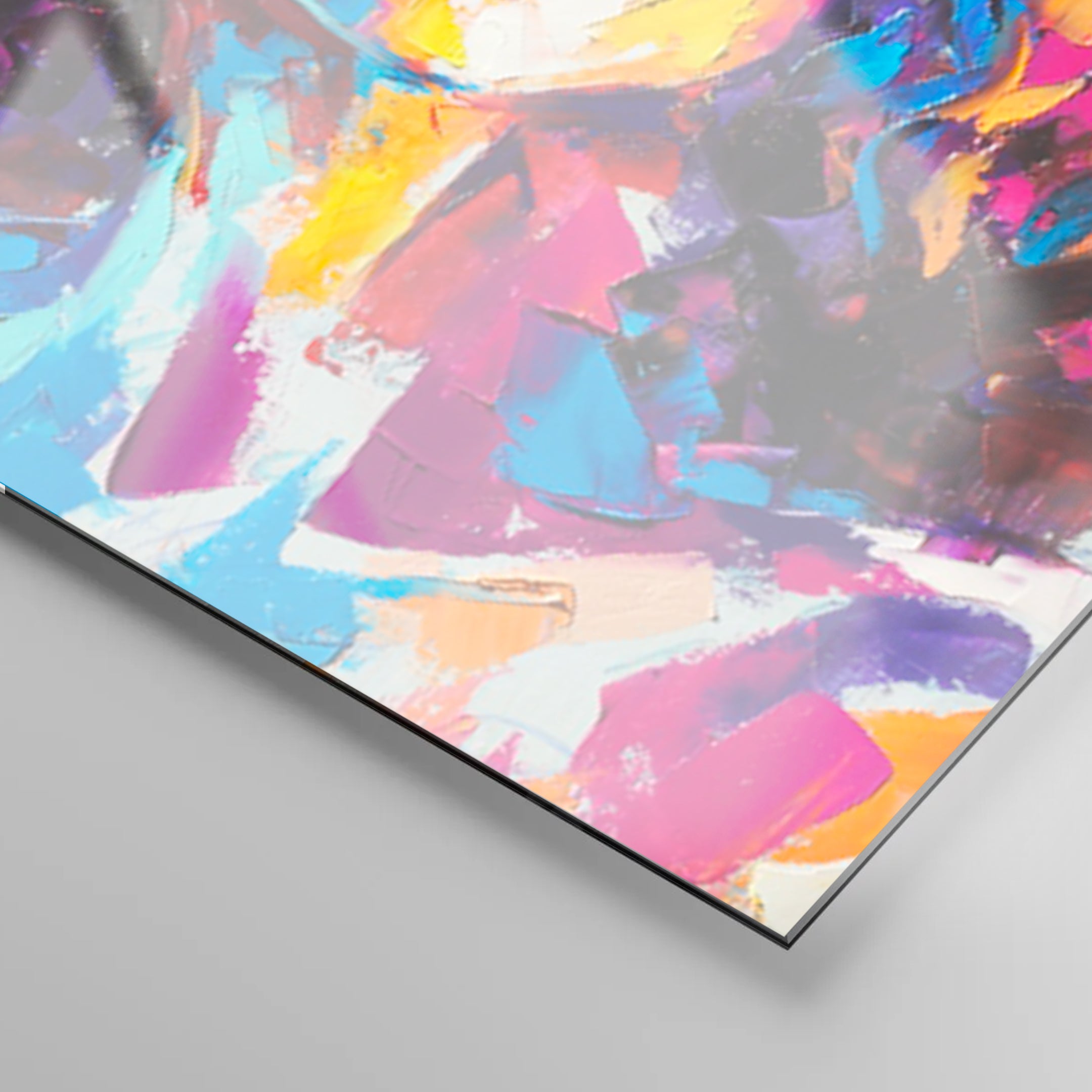 Glass painting FLUID ART POWDER