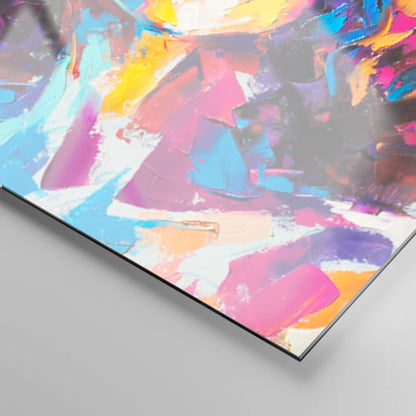 Peinture sur verre FLUIDE ART POUDRE