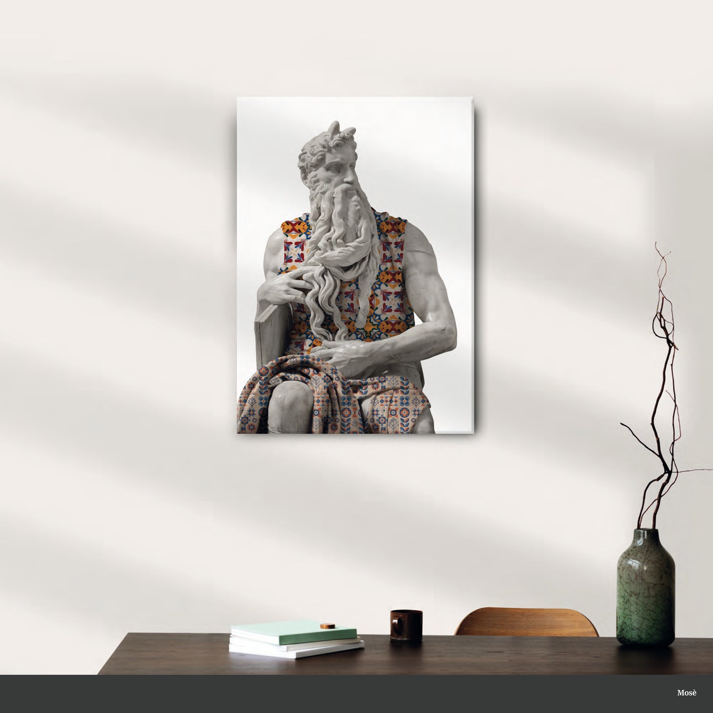 MOSE' glass picture