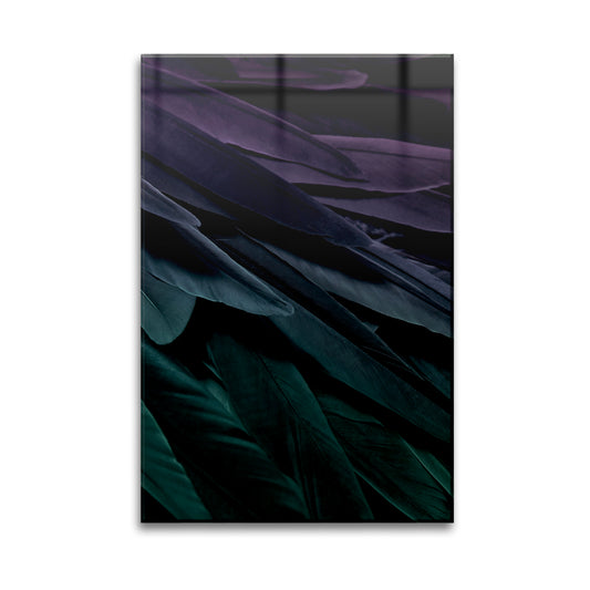 PIUMA glass picture