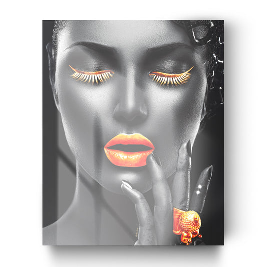 ASTERIA glass picture