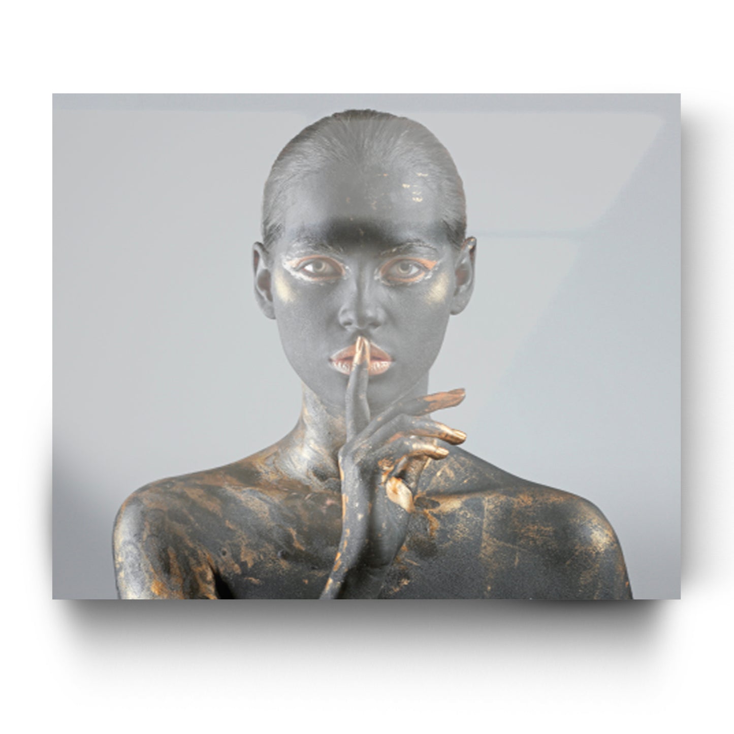 Tableau en verre PHILIA GOLD
