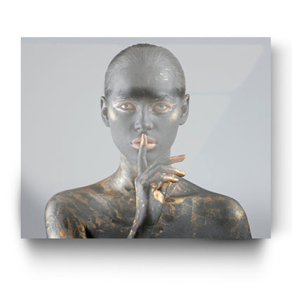 Tableau en verre PHILIA GOLD