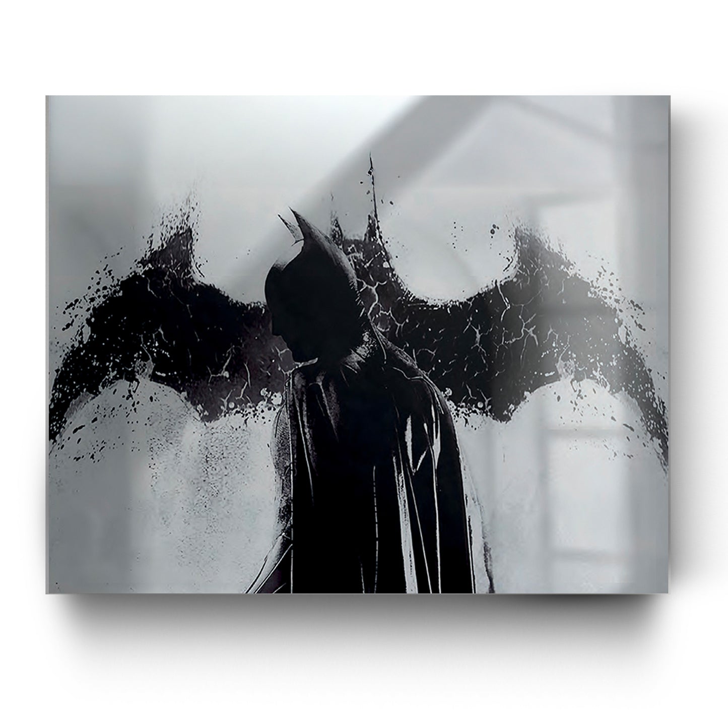 BATMAN 851 glass picture