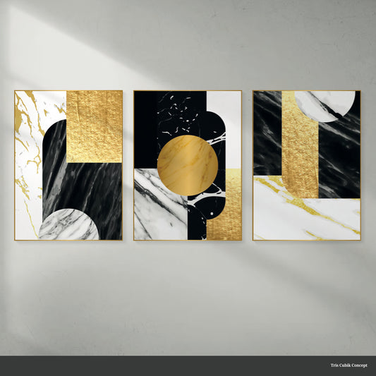 Glass picture TRIS CUBRIK CONCEPT